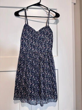 Floral Mini Dress Like New